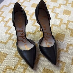 Sam Edelman Delilah Black Heels